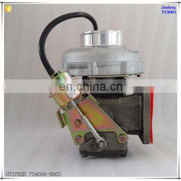 GT3782D Turbocharger for Dongfeng Yuchai Truck Engine Parts GT37 Turbo 734056-5003S photo-2