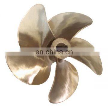 ABS Certificate Bronze Cargo Boat Propeller