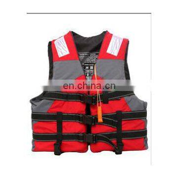 Multi-color Fluorescent High-quality Life Jackets Factory Direct photo-4