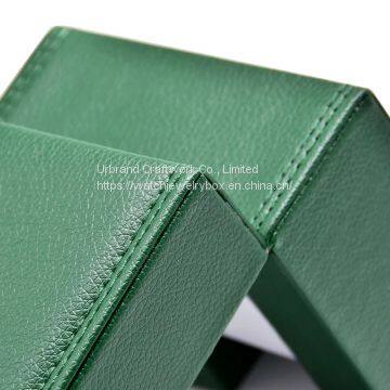 Fashion Design OEM Rigid Custom Color PU Leather Watch Gift Packaging Box With Factory Price