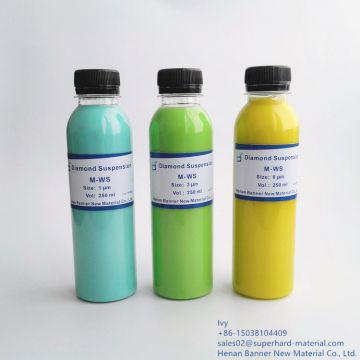 Water Based 250ml Metallographic Polishing Fluid Diamond Slurry