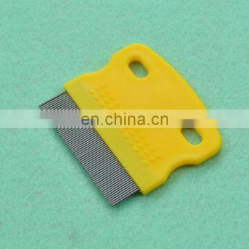 Pet Comb Cleaning Massage Fur Care Comb Hairdressing Brush Flea Removing Grooming Comb photo-6