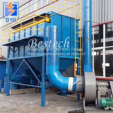 Foundry Plant Bag Filter Dust Collector photo-5