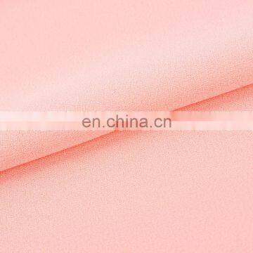 75D 100D 150D 100% Polyester Crepe Chiffon Fabric for Summer Dress