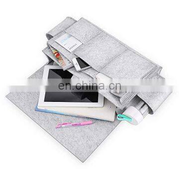 Wholesale Felt Bedside Organizer Essential Pocket for Bedside photo-3