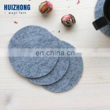 China Wholesale Die Cut Laser Cut Felt Tea Cupcoaster Christmas Decoration Felt Coaster photo-6