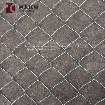 50x50mm diamond shape wire mesh 10x10 chain link fence panels