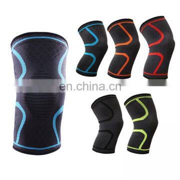 2019 High Elasticity Knee Support Pads Guard Outdoor Sports Protector Lifting Knee Sleeves Wrap for Basketball Football Running photo-5