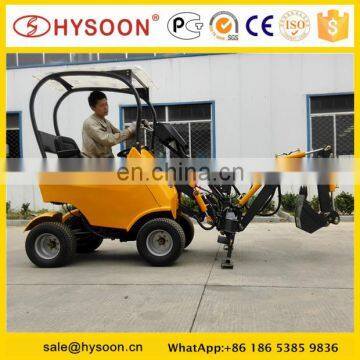 Australia Popular Compact Backhoe Loader photo-3
