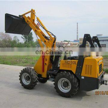 compact articulated wheel loader for sale