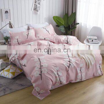 2020 Summer New Arrival Best Selling Cheap Price High Quality Aloe Cotton Reactive Printing Soft Comforter 4PCS Bedding Set photo-2