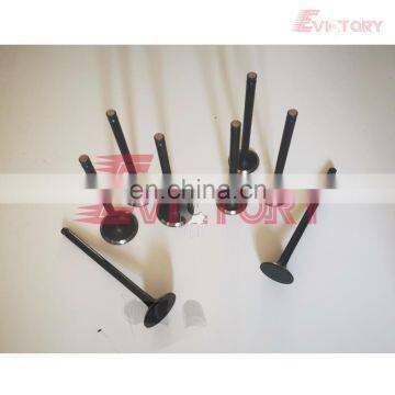 Engine Valve set for HINO  N04C  engine inlet and exhaust valve