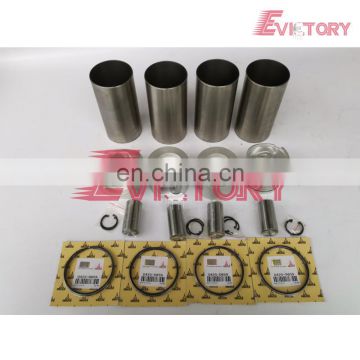 FOR VOLVO DEUTZ D4D piston ring cylinder liner kit