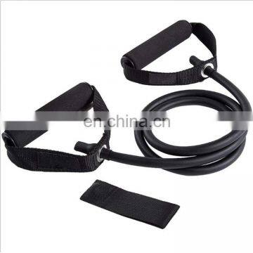 Eco Friendly Workout Fitness Latex Hooks Home Gym Exercise Elastic Resistance Bands With Door Anchor