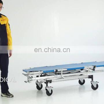 Xiehe quality guarantee easy to transfer ambulance stretcher price ambulance stretcher with wheels