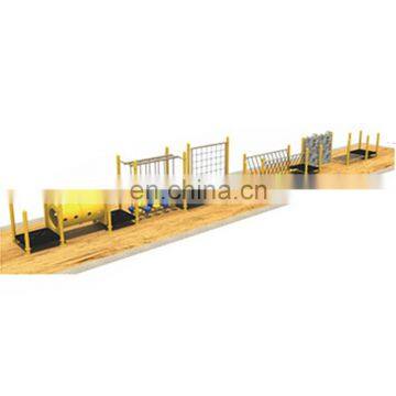 China Supplier Wooden Series Children Outdoor Playground Equipment Play Set photo-3