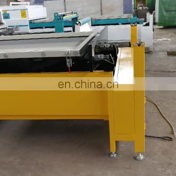 Automatical Single Table PVC Foil Vacuum Membrane Press Machine For Woodworking Furniture PVC film laminating Taian Manufacturer