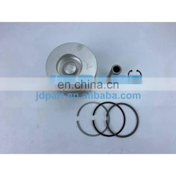 4HF1 Piston Kit With Pin For Isuzu