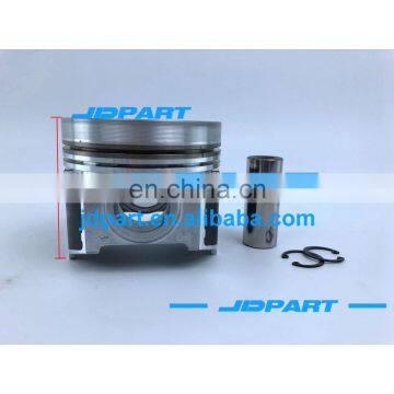 Kubota 4 Cylinders Diesel Engine V3300 Piston 87mm