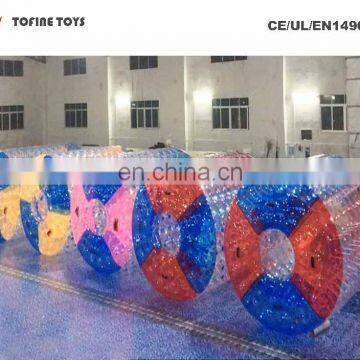 Floating Inflatable Water Roller Ball Bubble Water Walking Roller Wheel photo-4