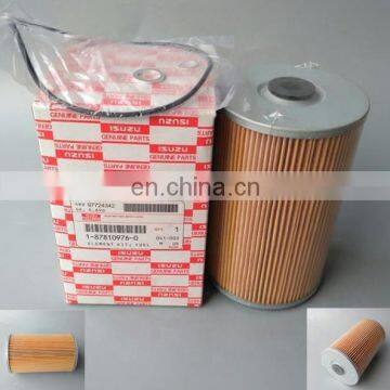 Excavator Truck Diesel Engine Fuel Filter 1-87810976-0 photo-2