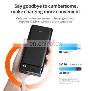 Joyroom Power Banks 30000mah High Capacity 2 USB Power Banks photo-5