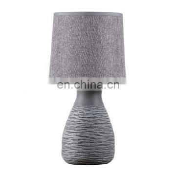 Antique Ceramic Meterial Beside Table Lamp photo-5