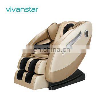 2021 Vivanstar 8D Electric BlueTeeth Full Body SL Type Guide Rail Massage  And Relax Chair MT1601