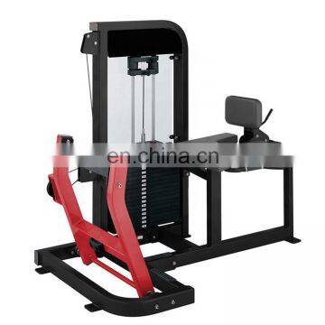 China Hot Sale Gym Equipment Indoor Exercise Machine Home use bodybuilding weightlifting Seated Calf Raise