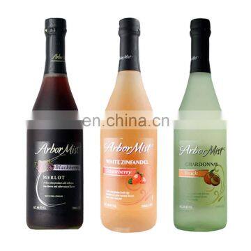 Beverage Plastic / Glass Adhesive Sticker Automatic Bottle Labeling Machine