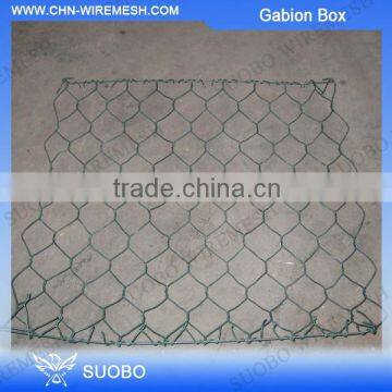 Hot Sale!! Galvanized Stone Cage Gabion Box, Carved Stone Boxes, Hot Dipped Galvaized Gabion Box