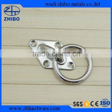 STAINLESS STEEL RIGGING HARDWARE SQUARE EYE PLATE