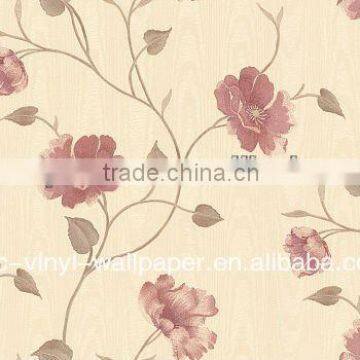 pvc wall coverings feuille d'or mural