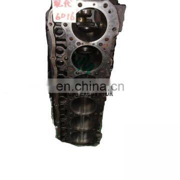 Diesel Engine 6D16 Cylinder Block Mitsubishi Engine Parts