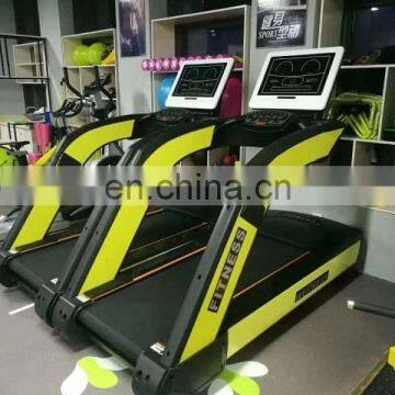 China Supplier Gym Cardio Equipment 8 Programs AC Motor Treadmill / Commercial Running Machine photo-4