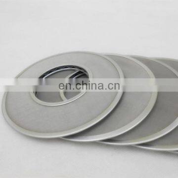 Air Filter and Oil Station Filter Screen SPL32 0.025mm,stainless Steel Mesh Disc Screen SPL32 0.025mm
