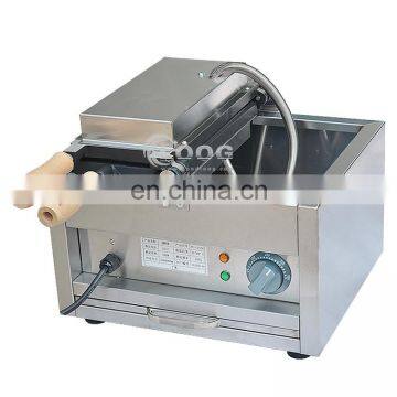 Hot Sale Korean Street Snack Burning Poo Waffle Iron Baker Commercial Poo Shaped Waffle Maker