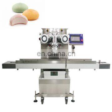 Full Automatic Encrusting &Aligning Machine/ High Speed Japanese Daifuku Mochi Ice Cream Making Machine photo-2