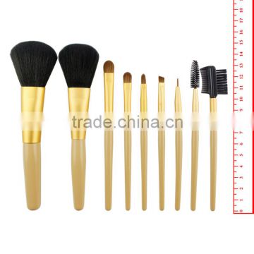 Wholesale Custom Logo Makeup Brushes/9 Pcs Pro Make Up Brush by yourself Hot Sale Wholesale Custom Logo Makeup Brushes/9 Pcs Pro