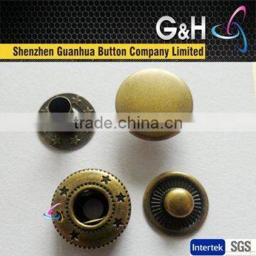 snap buttons for handbag