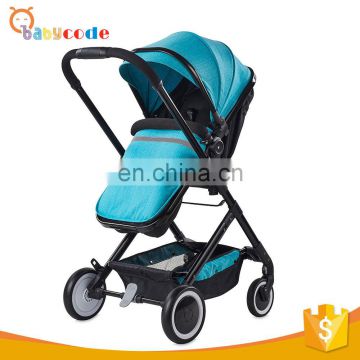 factory 2 in 1 aluminum alloy frame foldable pram pushchair stroller