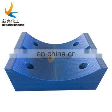 Duct Bank Spacers Tubing Separators / CNC Plastic Pipe Spacers / HDPE Block Spacer Duct Bank Spacers for Pipe photo-4