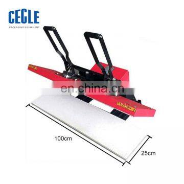25*100cm China Lowest Price T-shirt Printing Machine Heat Press Machine photo-4