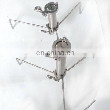 Bho Extractor Exporter Stainless Steel 180g-1lb BHO 45g Extractor Open Blast Extractor Kits With Quadpod