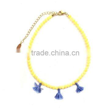 DC03-24 Trendy items Fashion handwork accessories pendant necklace jewelry
