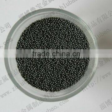 Chinese Metal abrasive manufacturer promoting Steel shots