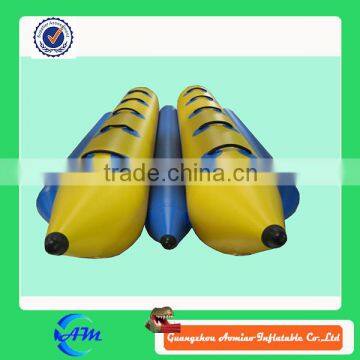 Good quality inflatable water games flyfish banana boat for sale