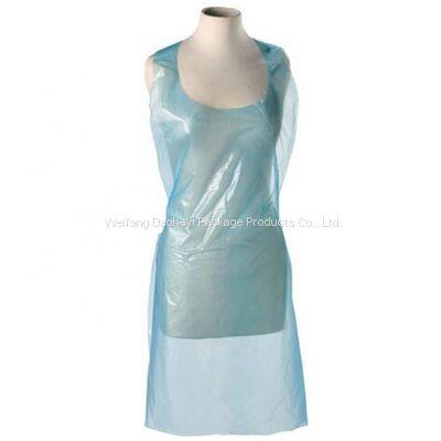Disposable Polythene HDPE LDPE Aprons photo-2