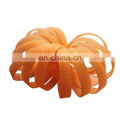 China supplier aramid fiber Cord PU Timing Belt PJ belt with Horizontal Grooves