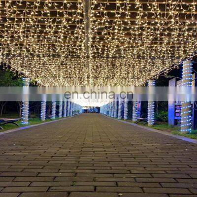 IP65 Warm White Customized LED Fairy String Lights Christmas Party Wedding Holiday Decoration Garland Light String photo-2
